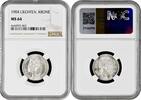 1 krone Liechtenstein 1 krone 1904, NGC MS64, Prince Johann II (1858 - 1929) -