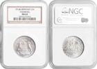2 mark Hamburg 2 mark 1914 J, NGC MS64, Free City (1871 - 1918) silver coin -