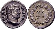 Roman Imperial argenteus 300 AD. Maximian Vorzüglich 2350,00 EUR envoi gratuit