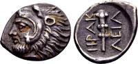 Ancient Greek Bithynia, Herakleia Pontika trihemiobol Circa 394-352 BC. Vorzüglich