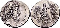 Ancient Greek Seleukid Kingdom, Demetrios II tetradrachm Circa 128–127 BC. Vorzüglich