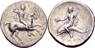 Ancient Greek didrachm Circa 280-272 BC. Calabria, Tarentum Gutes sehr s... 1050,00 EUR envoi gratuit