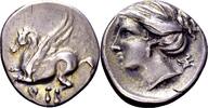 Ancient Greek drachm Korinthia, Korinth -