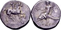 Ancient Greek nomos or didrachm Circa 281-276 BC. Calabria, Tarentum Fas... 1575,00 EUR envoi gratuit