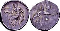 Ancient Greek nomos or didrachm Circa 425-415 BC. Calabria, Tarentum Seh... 2500,00 EUR envoi gratuit