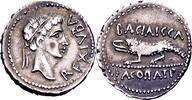 Roman Imperial denarius 11 AD – 23 AD. Mauretania, Juba II with Cleopatr... 2600,00 EUR envoi gratuit