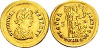 Roman Imperial solidus Circa 393-395 AD. Honorius Vorzüglich 2100,00 EUR envoi gratuit