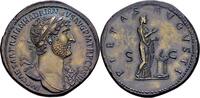 Roman Imperial sestertius After April 121 AD. Hadrian Vorzüglich 25000,00 EUR envoi gratuit