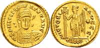 Roman Imperial solidus 462 or 466 AD. Leo I Vorzüglich 1850,00 EUR envoi gratuit