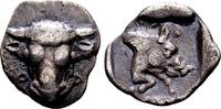 Ancient Greek obol Phocian Federation, Daulis -