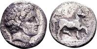 Ancient Greek trihemiobol Thessaly, Phalanna -