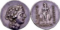 Ancient Greek tetradrachm Islands off Thrace, Thasos -