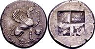 Ancient Greek stater Circa 490-465 BC. Ionia, Teos Fast Vorzüglich 6300,00 EUR envoi gratuit