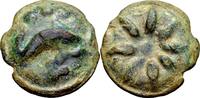 Ancient Greek teruncius Northern Apulia, Luceria -