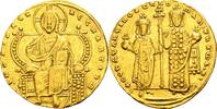 Byzantine Empire solidus 945-946 AD. Constantine VII Porphyrogenitus, wi... 4200,00 EUR envoi gratuit