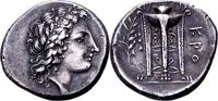 Ancient Greek nomos or didrachm Bruttium, Kroton -