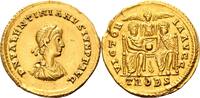 Roman Imperial solidus Valentinian II -