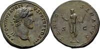 Roman Imperial sestertius Antoninus Pius -