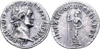 Roman Imperial denarius Domitian -
