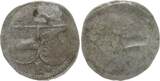 Leuchtenberg, Landgrafschaft Einseitiger Pfennig o.J. Johann IV., 1470 - 1531, Pfreimd, L zwischen zwei kleinen Rosetten TB-TTB, kl. Kr., kl. Fleck