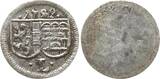 Salzburg, Erzbistum Einseitiger Pfennig 1729 Leopold Anton Eleutherius von Firmian 1727 - 1744 Seltene Variante, TTB-SUP