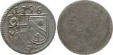 Salzburg, Erzbistum Einseitiger Pfennig 1756 Sigismund III., Graf von Schrattenbach, 1753 - 1771 TTB