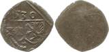 RDR, Haus Habsburg, Herzogtum Steiermark Einseitiger Pfennig 1530 Ferdinand I., 1521 - 1564, Graz TTB
