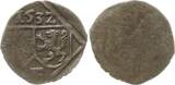 RDR, Haus Habsburg, Herzogtum Steiermark Einseitiger Pfennig 1532 Ferdinand I., 1521 - 1564, Graz TTB, kl. Prägeschwäche