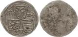 RDR, Haus Habsburg, Herzogtum Steiermark Einseitiger 2 Pfennig 1624 Ferdinand II., 1619 - 1637, Graz TTB+ mit feiner Patina