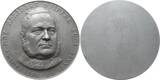 Österreich Große einseitige Zinkmedaille 1943 v. Hartig, a.d. 75. Todestag des Schriftstellers Adalbert Stifter, 1805 - 1868 SPL, mattiert