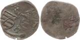 Sachsen, Kurfürstentum Einseitiger Pfennig o.J. Georg, allein, 1530 - 1533, Freiberg TTB, dunkle Patina, kl. ZE