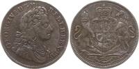 Großbritannien 1 Shilling Silber - Token George I., 1714 - 1727, Brb. n. r. / Wappen umgeben von Löwe und Einhorn -