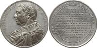 Großbritannien Zinnmedaille George III., 1760-1820, v. J. Marrian bei Thomason, a.d. Serie Kings of England -