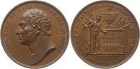 Großbritannien Bronzemedaille George IV., 1820 - 1830, v. B.R. Faulkner, auf den Tod des Duke of York -