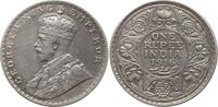 Indien 1 Rupie George V., 1910 - 1936, Bombay -