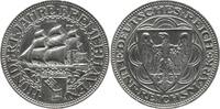 Deutsches Reich, Weimarer Republik 5 Reichsmark Bremerhaven -