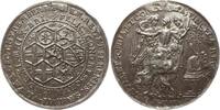 Nürnberg, Stadt Silbermedaille v. Christian Maler, a.d. Kurfürstentag, Concordia eint Justitia und Prudentia -