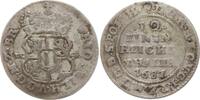 Brandenburg-Preußen, Kurfürstentum 1/12 Taler Friedrich Wilhelm, 1640 - 1688, Berlin -