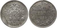Finnland unter Russland 50 Penniä Alexander III., 1881 - 1894 -