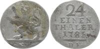 Hessen - Kassel, Landgrafschaft 1/24 Taler Friedrich II. 1760-1785 -