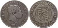 Großbritannien 1/2 Crown George III., 1760 - 1820 -
