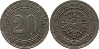 Deutsches Kaiserreich 20 Pfennig -