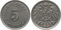 Deutsches Kaiserreich 5 Pfennig -