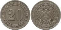 Deutsches Kaiserreich 20 Pfennig -
