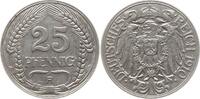 Deutsches Kaiserreich 25 Pfennig -