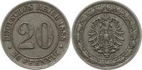Deutsches Kaiserreich 20 Pfennig -