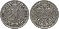 Deutsches Kaiserreich 20 Pfennig -
