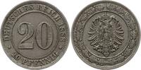 Deutsches Kaiserreich 20 Pfennig -