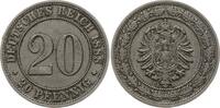 Deutsches Kaiserreich 20 Pfennig -
