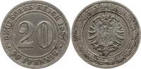 Deutsches Kaiserreich 20 Pfennig -
